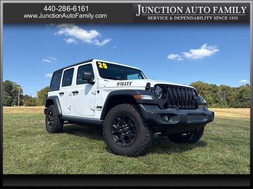 2020 Jeep Wrangler Unlimited Willys