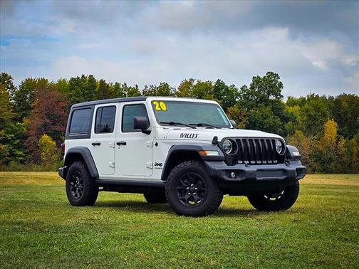 2020 Jeep Wrangler Unlimited Willys 4X4