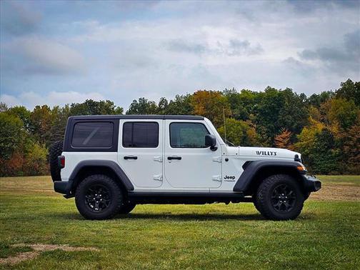 2020 Jeep Wrangler Unlimited Willys 4X4