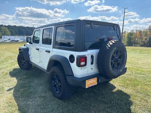 2020 Jeep Wrangler Unlimited Willys