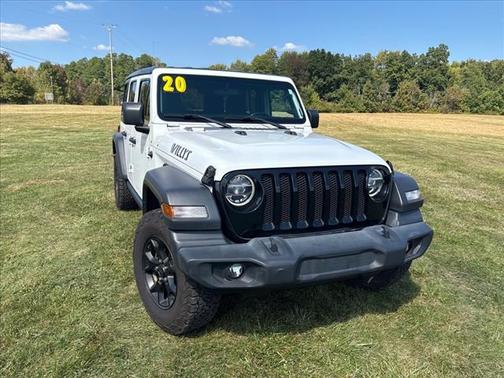 2020 Jeep Wrangler Unlimited Willys
