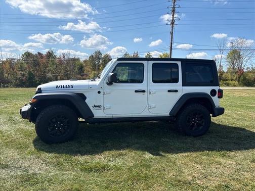 2020 Jeep Wrangler Unlimited Willys