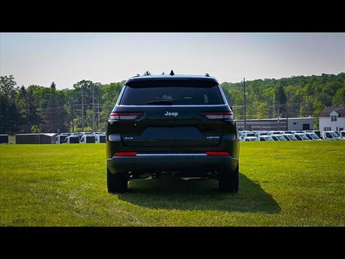 2025 Jeep Grand Cherokee L Limited
