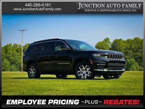 2025 Jeep Grand Cherokee L Limited
