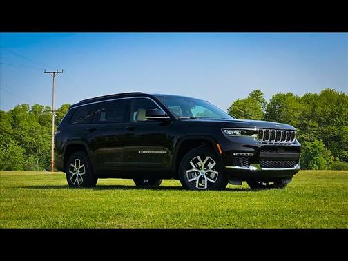2025 Jeep Grand Cherokee L Limited