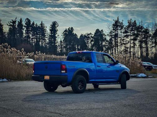 2022 RAM 1500 Classic Warlock Quad Cab 4x4 6'4' Box