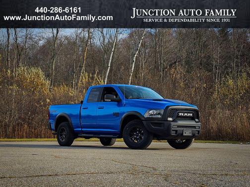 2022 RAM 1500 Classic Warlock Quad Cab 4x4 6'4' Box