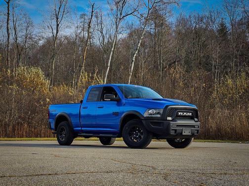 2022 RAM 1500 Classic Warlock Quad Cab 4x4 6'4' Box