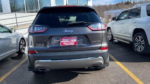 2020 Jeep Cherokee Limited