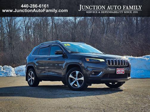 2020 Jeep Cherokee Limited
