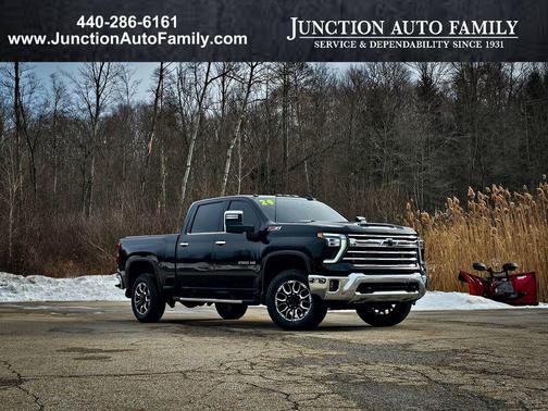 2024 Chevrolet Silverado 2500 LTZ