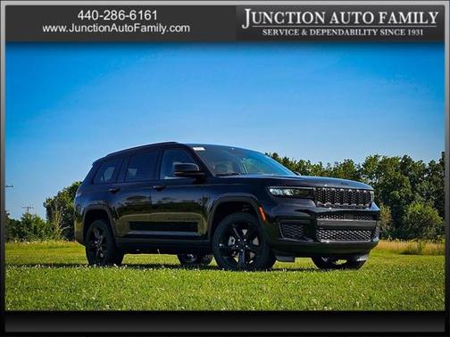 2025 Jeep Grand Cherokee L Altitude