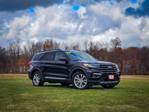 2020 Ford Explorer XLT