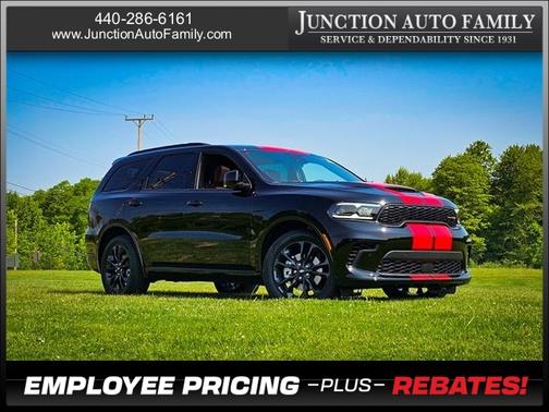 2025 Dodge Durango R/T Plus