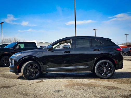 Ebony Twilight Metallic 2026 Buick Envision Sport Touring AWD