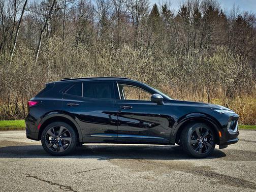 Ebony Twilight Metallic 2026 Buick Envision Sport Touring AWD