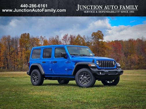 2026 Jeep Wrangler Sport S