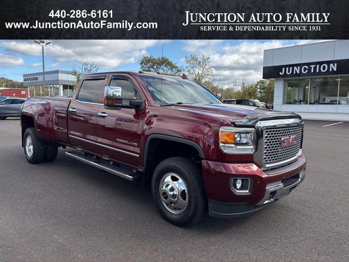 2016 GMC Sierra 3500 Denali