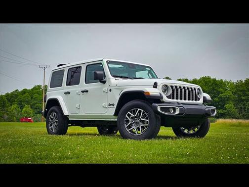 2025 Jeep Wrangler Sahara