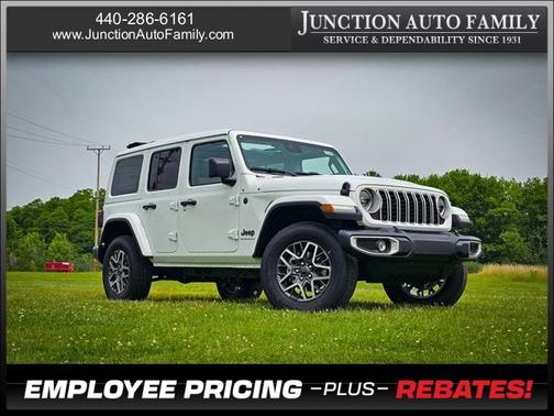 2025 Jeep Wrangler Sahara