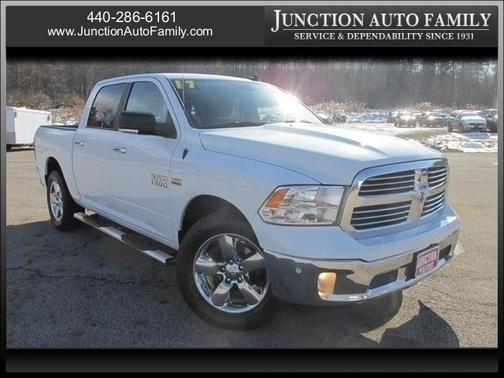 2017 RAM 1500 Big Horn