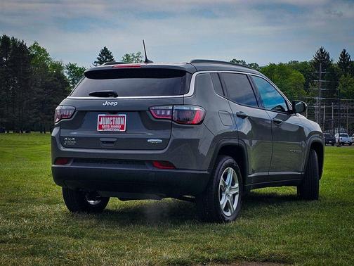 Sting-Gray Clearcoat 2023 Jeep Compass Latitude
