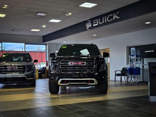 2026 GMC Yukon 4WD AT4