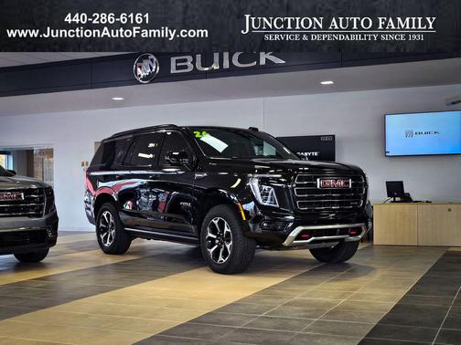 2026 GMC Yukon 4WD AT4