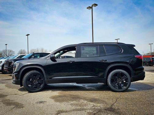 Ebony Twilight Metallic 2026 GMC Acadia Elevation AWD