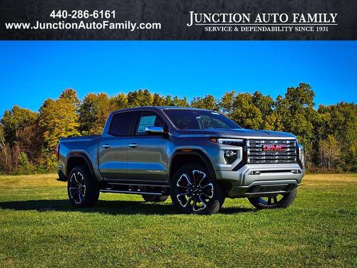 2026 GMC Canyon Denali