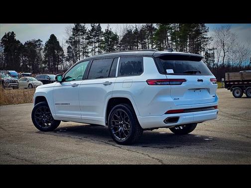 2025 Jeep Grand Cherokee L Summit