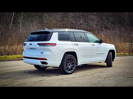 2025 Jeep Grand Cherokee L Summit