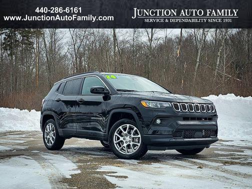 2024 Jeep Compass Latitude Lux