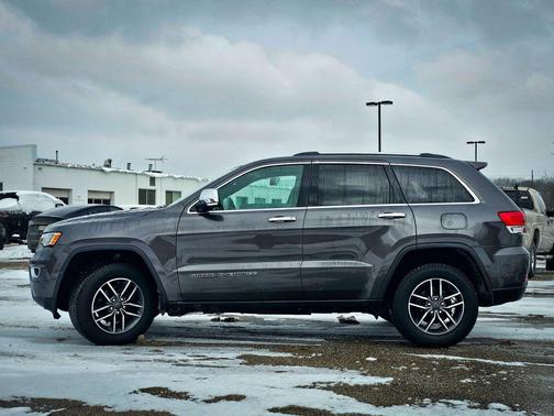 2019 Jeep Grand Cherokee Limited
