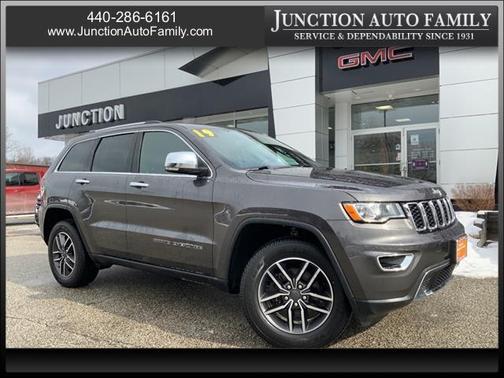 2019 Jeep Grand Cherokee Limited