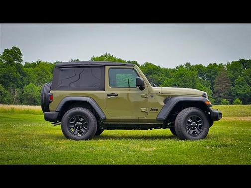 2025 Jeep Wrangler Sport