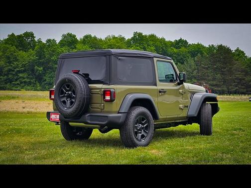 2025 Jeep Wrangler Sport