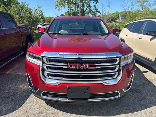 Cayenne Red Tintcoat 2021 GMC Acadia AWD SLT