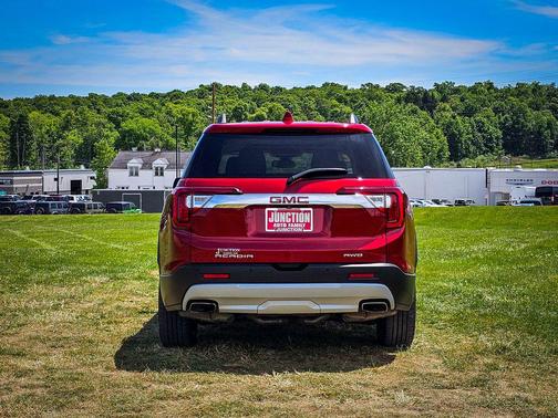 Cayenne Red Tintcoat 2021 GMC Acadia AWD SLT