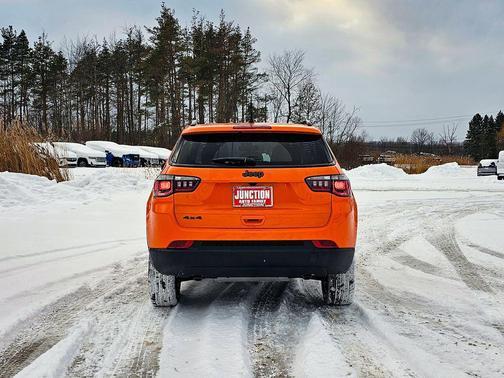 2026 Jeep Compass Latitude