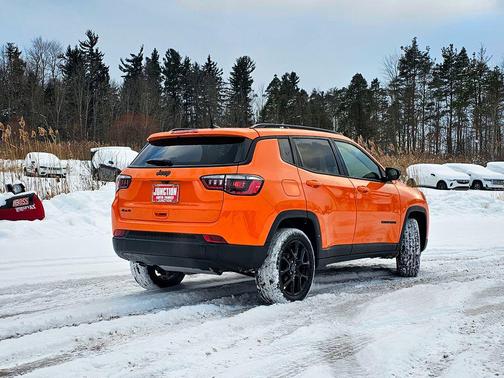 2026 Jeep Compass Latitude