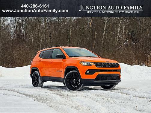 2026 Jeep Compass Latitude