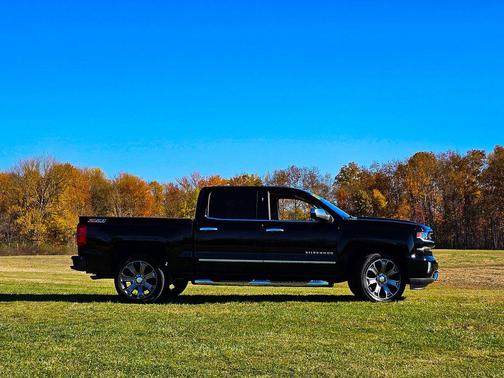 2017 Chevrolet Silverado 1500 LTZ