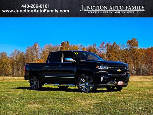 2017 Chevrolet Silverado 1500 LTZ