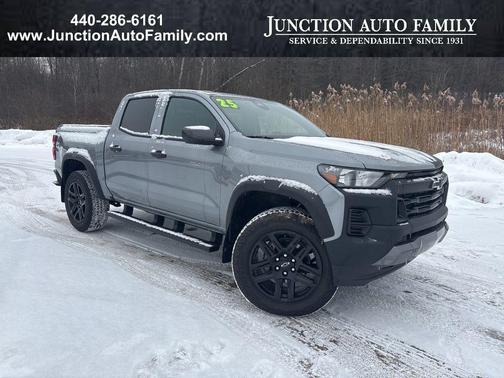2025 Chevrolet Colorado Trail Boss