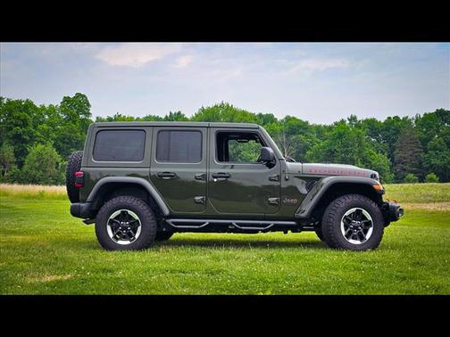 2021 Jeep Wrangler Unlimited Rubicon