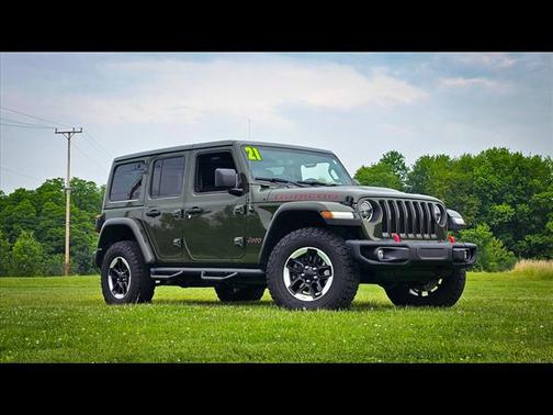2021 Jeep Wrangler Unlimited Rubicon