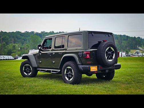 2021 Jeep Wrangler Unlimited Rubicon