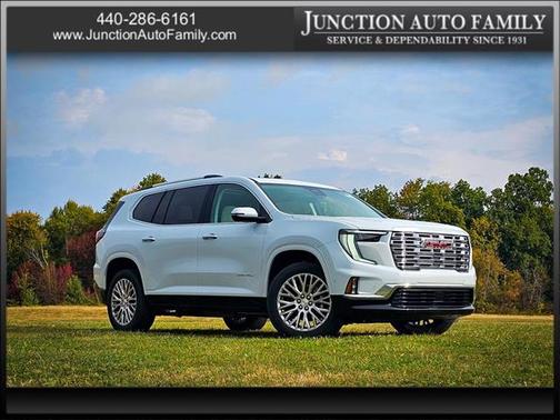 2026 GMC Acadia Denali