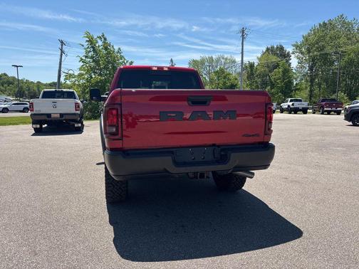 Molten Red Pearlcoat 2026 RAM 2500 Warlock Crew Cab 4x4 6'4' Box